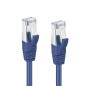 MicroConnect S/FTP CAT6 3m Blue LSZH